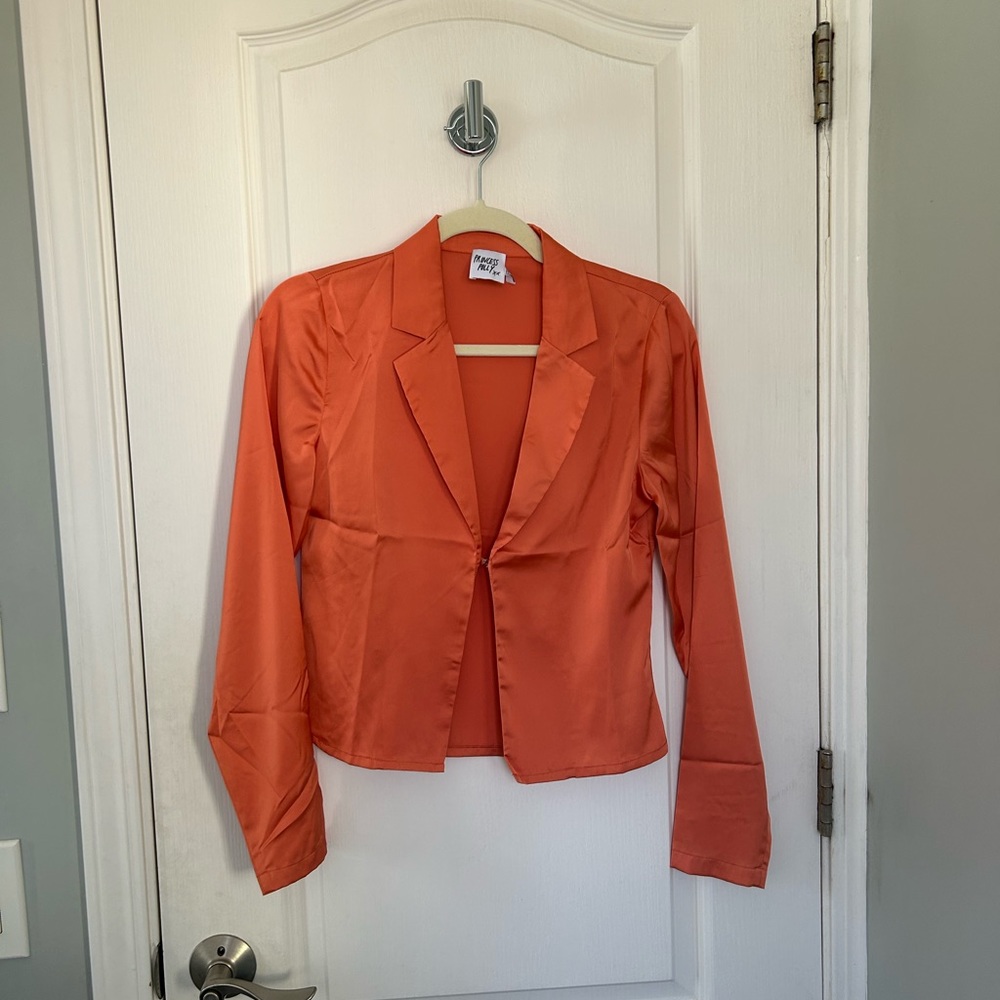 Princess Polly Ryle Top in Orange - Picture 8 of 8